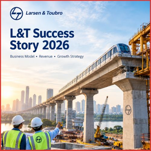 L&T Success Story 2026: Business Model, Revenue And Growth Strategy-thumnail