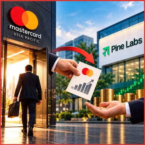 Mastercard Asia Pacific Set to Exit Pine Labs Through ₹892.5 Crore Block Deal-thumnail