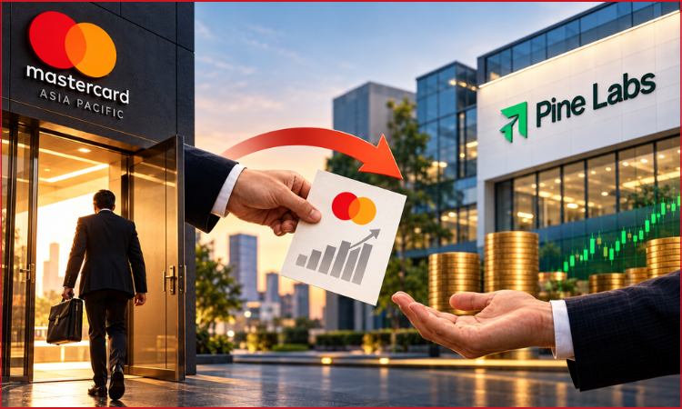 Mastercard Pine Labs stake
