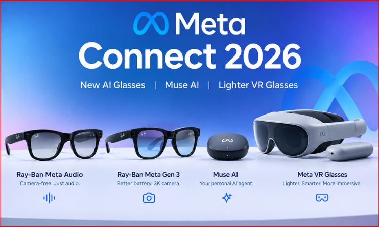 Meta AI glasses 2026
