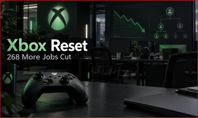 Microsoft Xbox layoffs 2026
