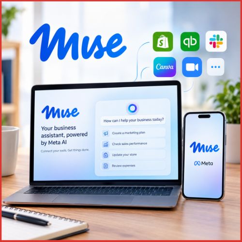 Meta Brings Muse AI to Small Businesses With Shopify, QuickBooks and Slack Connections-thumnail
