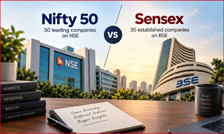 Nifty 50 and Sensex