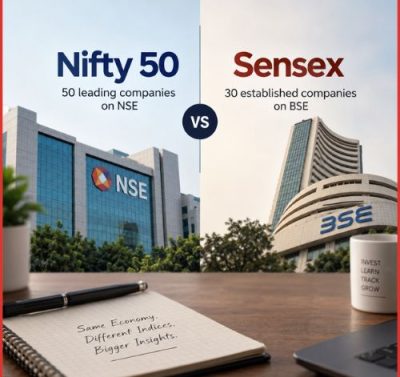 Nifty 50 Vs Sensex: What’s The Difference And How To Track Them-thumnail