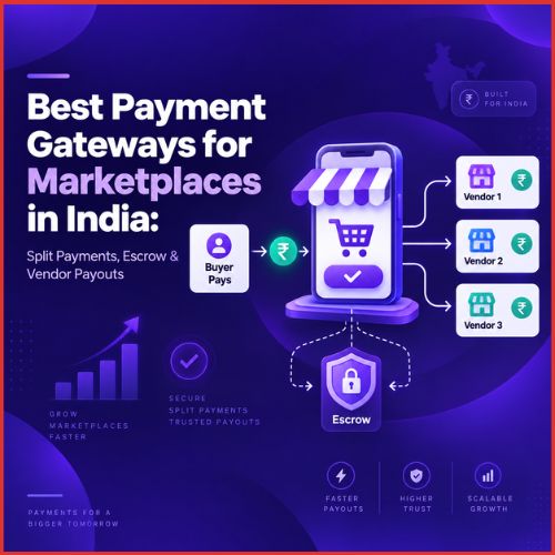 Best Payment Gateways for Marketplaces in India: Split Payments, Escrow & Vendor Payouts-thumnail