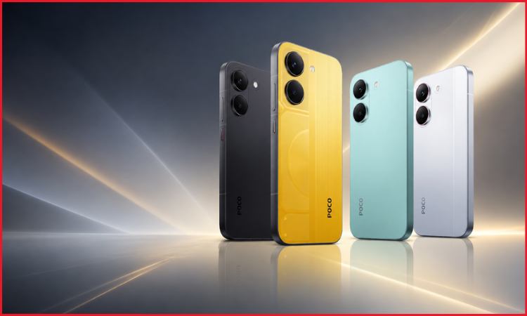 poco x8 series