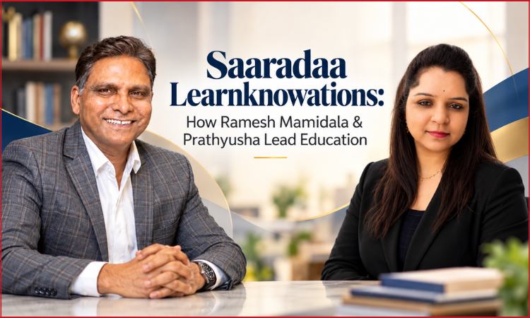 Ramesh Mamidala and Prathyusha