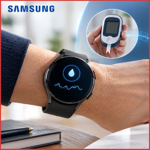 Samsung Patent Shows How a Future Galaxy Watch Could Track Blood Sugar-thumnail