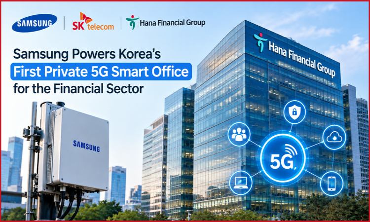 Samsung Private 5G Smart Office