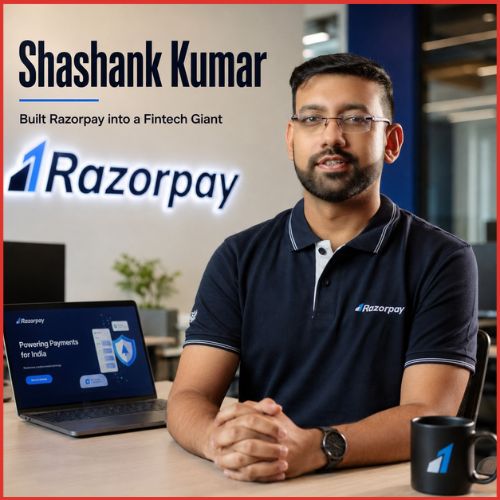Shashank Kumar’s Success Story: How a Microsoft Engineer Built Razorpay into India’s Fintech Giant-thumnail