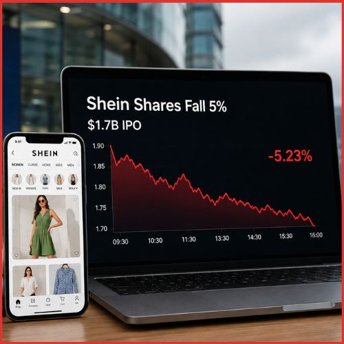 Shein Shares Fall 5% as Investors Question Growth After $1.7 Billion IPO-thumnail