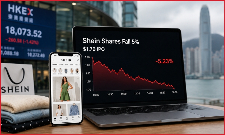 Shein shares