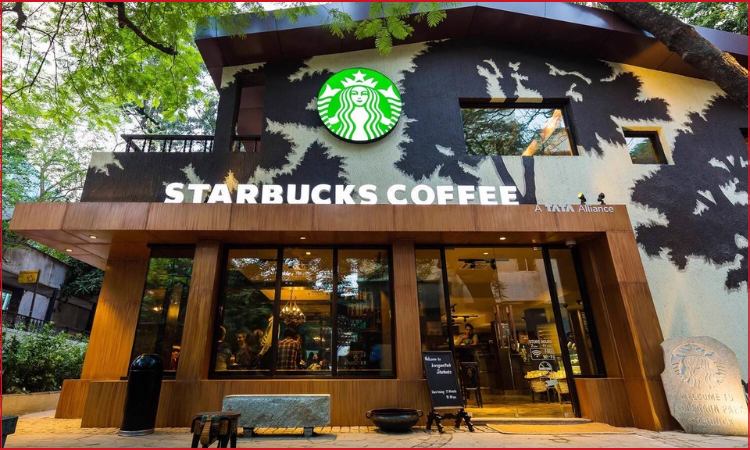 Starbucks first GCC in India