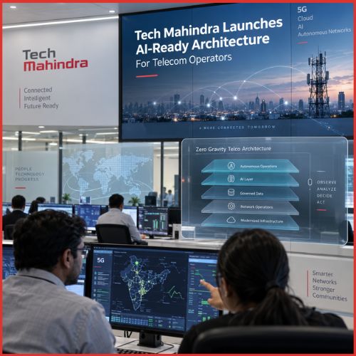 Tech Mahindra Launches AI-Ready Architecture for Telecom Operators-thumnail