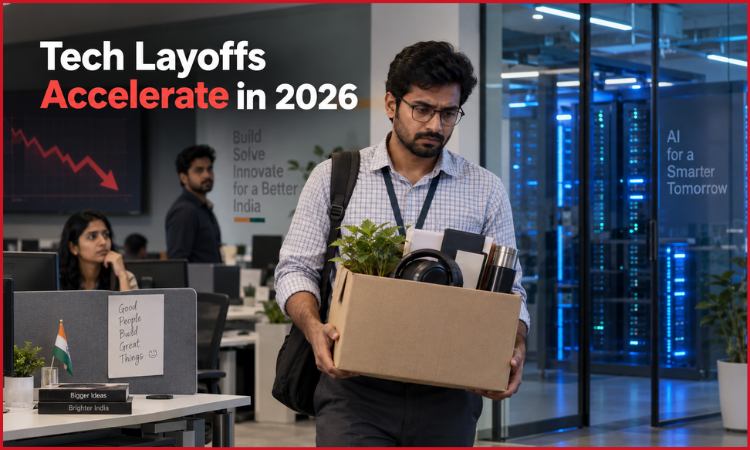 Technology layoffs 2026