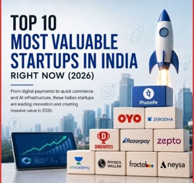Top 10 Most Valuable Startups In India Right Now (2026)-thumnail