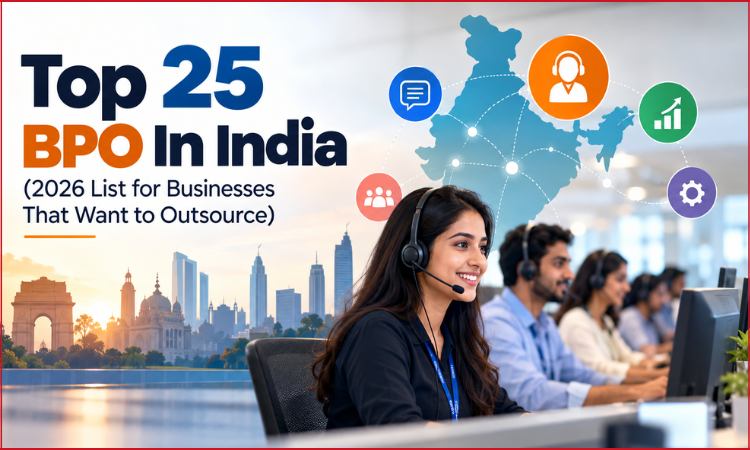 Top 25 BPO Companies in India