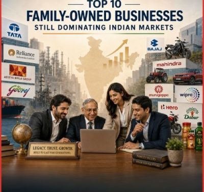 Top 10 Family-Owned Businesses Still Dominating Indian Markets-thumnail