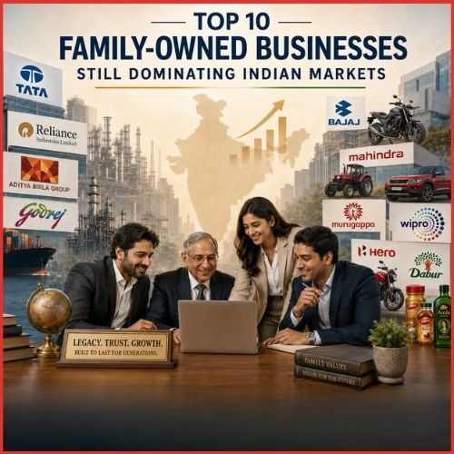 Top 10 Family-Owned Businesses Still Dominating Indian Markets-thumnail