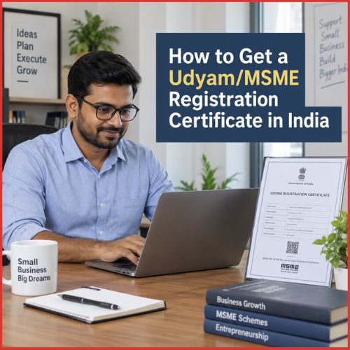 How to Get a Udyam/MSME Registration Certificate in India-thumnail