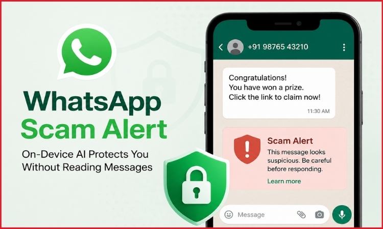 WhatsApp Scam Alert