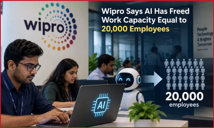 Wipro AI 20,000 employees
