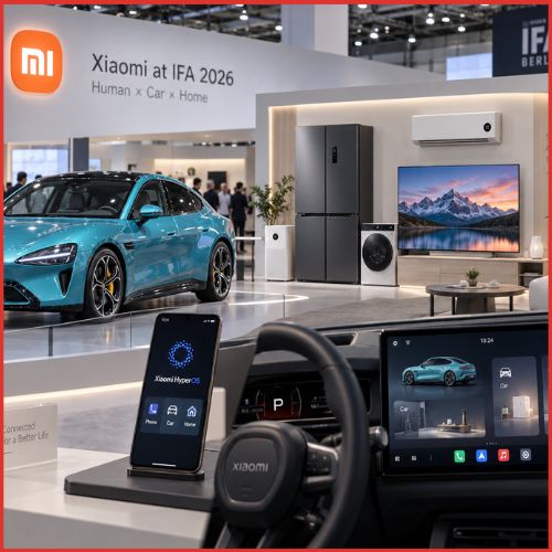 Xiaomi Uses IFA Debut to Unite Phones, Cars and Smart Homes-thumnail