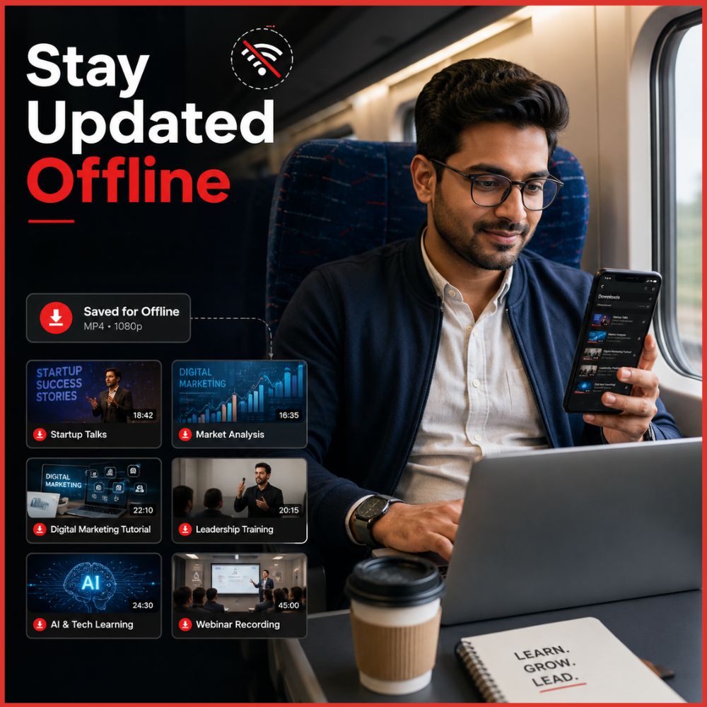 How Indian Professionals Are Using Free YouTube Download Tools to Stay Updated Offline-thumnail