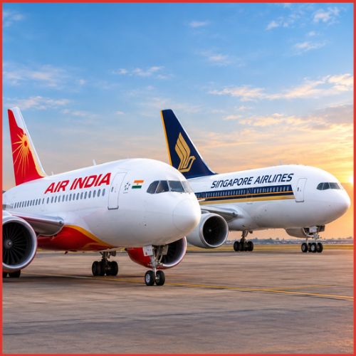 Air India, Singapore Airlines Deepen Partnership With 126 Weekly Flights and Wider Booking Access-thumnail