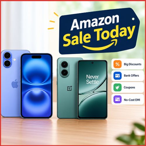 Amazon Sale Today: Best Smartphone Deals on iPhone, Samsung & OnePlus-thumnail