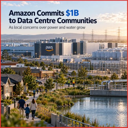 Amazon Commits $1 Billion to Data Centre Communities as Local Resistance Grows-thumnail