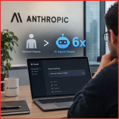 Anthropic Says AI Agents Now Work Six Times as Many Hours as Employees-thumnail