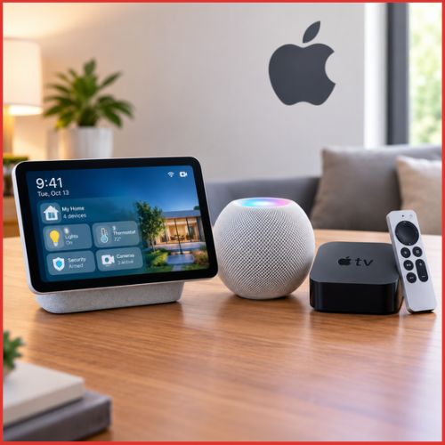 Apple Could Launch Smart Home Hub, HomePod Mini 2 and New Apple TV 4K on October 13-thumnail