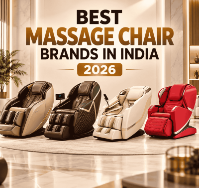 Best Massage Chair Brands in India (2026)-thumnail
