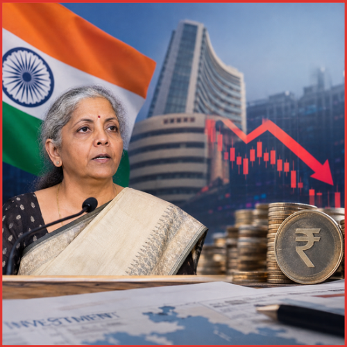 India Faces 2027 Risk From Foreign Capital Outflows as Markets and Rupee Stay Under Pressure-thumnail