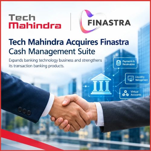 Tech Mahindra Acquires Finastra Cash Management Suite to Expand Banking Products Business-thumnail