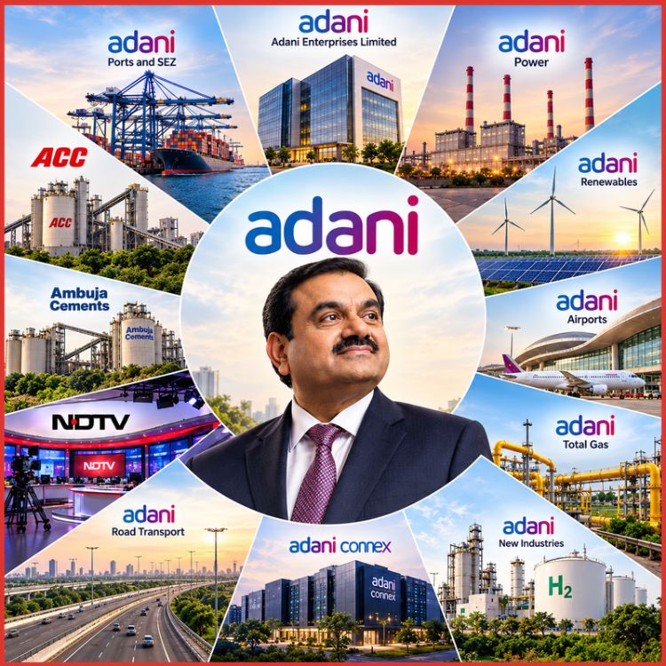 Adani Group Companies List: Every Business Gautam Adani Owns or Controls in 2026-thumnail