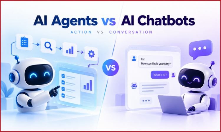 AI Agents vs AI Chatbots