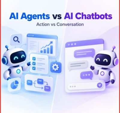 AI Agents vs AI Chatbots: What’s the Difference and Which One Will Dominate?-thumnail