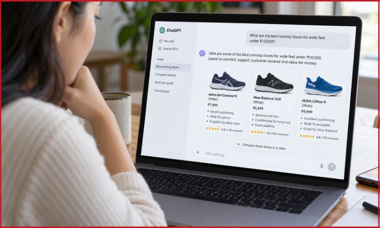AI-powered shopping