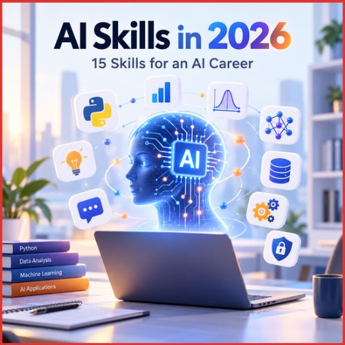 AI Skills in 2026: 15 Skills You Need to Build a Career in Artificial Intelligence-thumnail