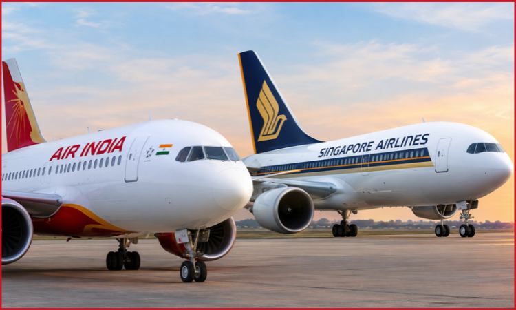 Air India Singapore Airlines Partnership