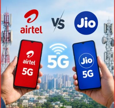 Airtel vs Jio: Who’s Actually Winning India’s 5G Race in 2026?-thumnail