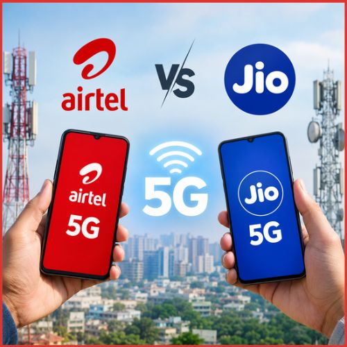 Airtel vs Jio: Who’s Actually Winning India’s 5G Race in 2026?-thumnail