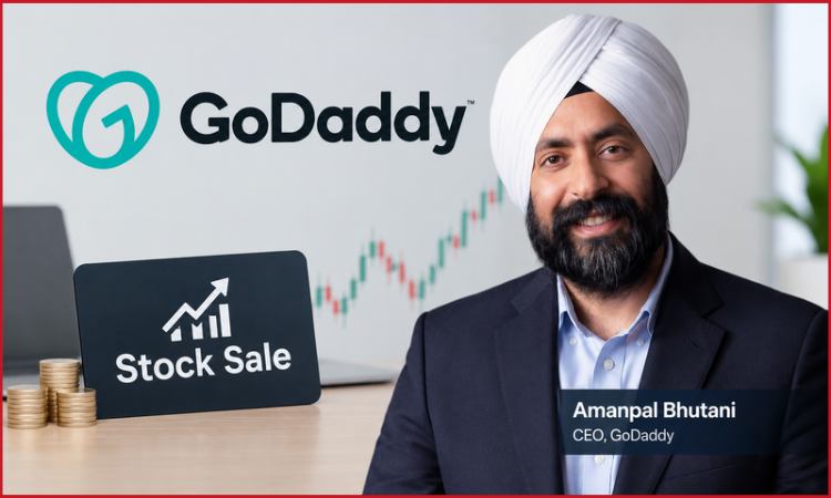 Amanpal Bhutani GoDaddy stock sale