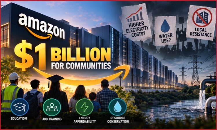 Amazon data centre investment