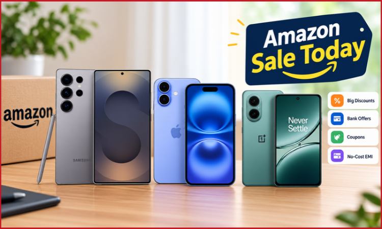 Amazon Great Indian Festival sale 2026