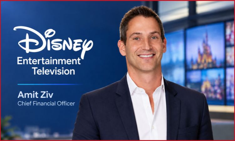 Amit Ziv Disney CFO