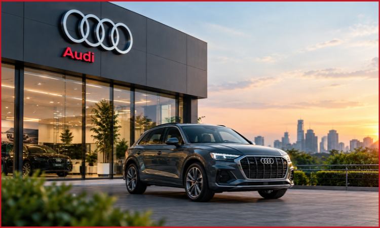 Audi India EV Strategy