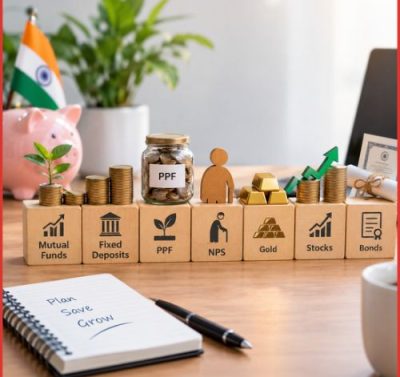 Best Investment Options in India: Where Should You Invest Your Money?-thumnail
